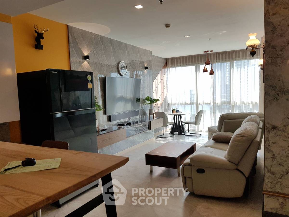 รูป คอนโด 1-ห้องนอน ที่ เดอะ ริเวอร์ คอนโดมิเนียม ใกล้ BTS สะพานตากสิน (ID 566907) - รูปที่ 1/23