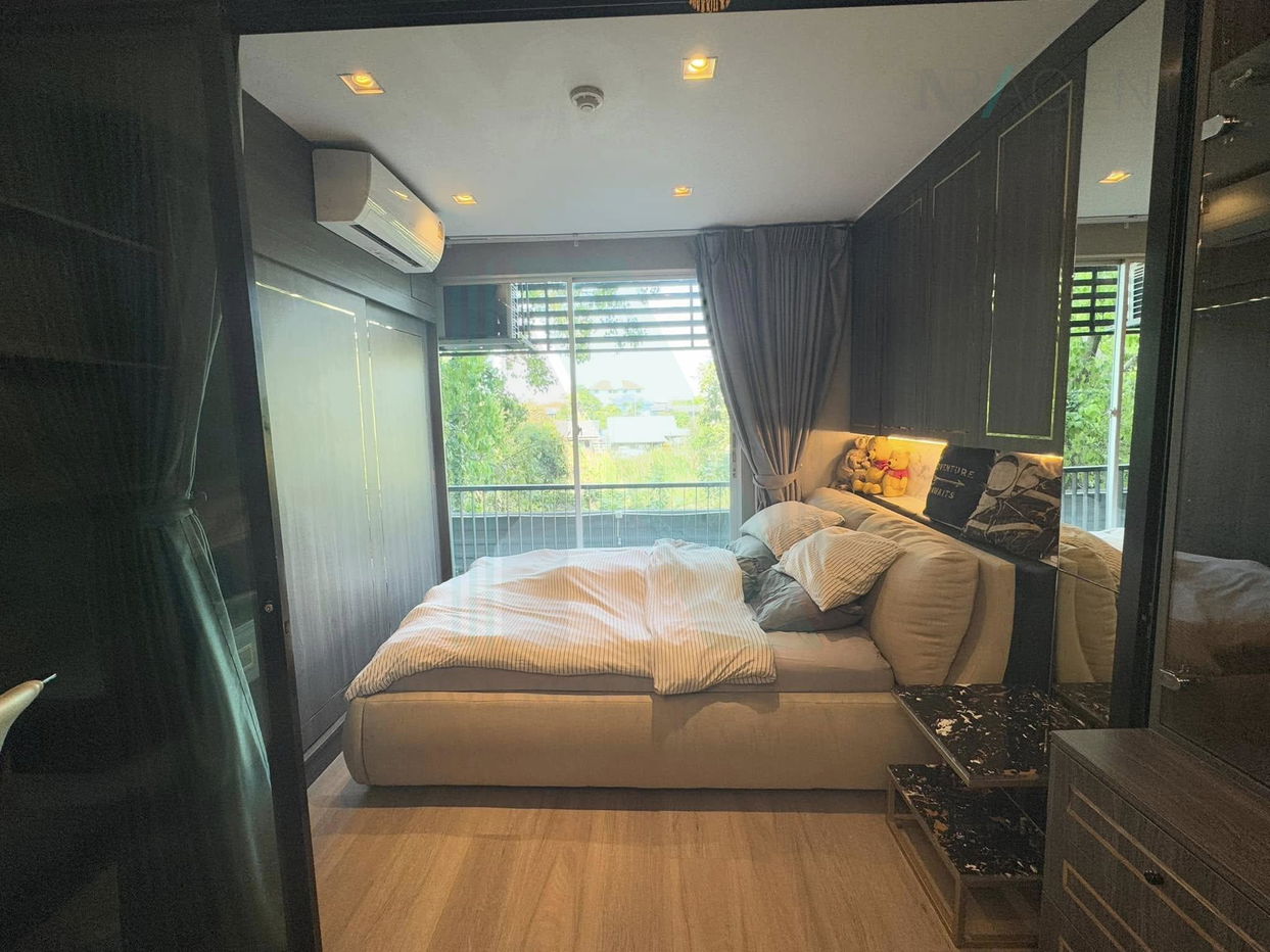 รูป 🔺 ให้เช่าคอนโด เอ สเปซ มี สุขุมวิท 77 อาคาร A ชั้น 2 1 ห้องนอน ขนาด 35 ตรม ใกล้ Pickadaily Bangkok - รูปที่ 5/8