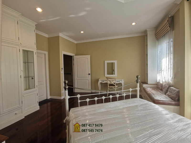 รูป ขายด่วนบ้าน 3 ชั้น 63.5 ตรว. พร้อมเฟอร์ฯ ม.แฟนตาเซียวิลล่า ใกล้เซ็นทรัลบางนา บ้านสวยสไตล์วินเทจ-วิคตอเรียน - รูปที่ 37/57