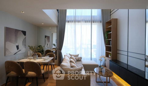 ดูเพล็กซ์ 2-ห้องนอน ที่ บีทนิค สุขุมวิท 32 ใกล้ BTS ทองหล่อ (ID 1713801)