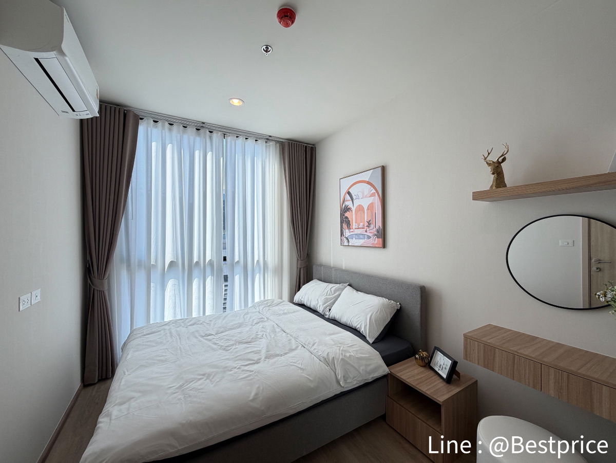 รูป BESTPRICE ให้เช่า Nue District R9 ห้องสวย เฟอร์ครบ ราคาพิเศษ  - รูปที่ 6/15