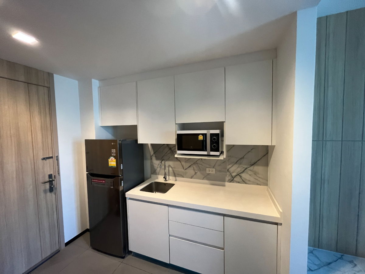 รูป ให้เช่า เอคิว เอลิคซ์ เรซิเดนซ์ ศูนย์วิจัย เขตห้วยขวาง ห้องมุม ติดโรงพยาบาลกรุงเทพ - รูปที่ 4/8