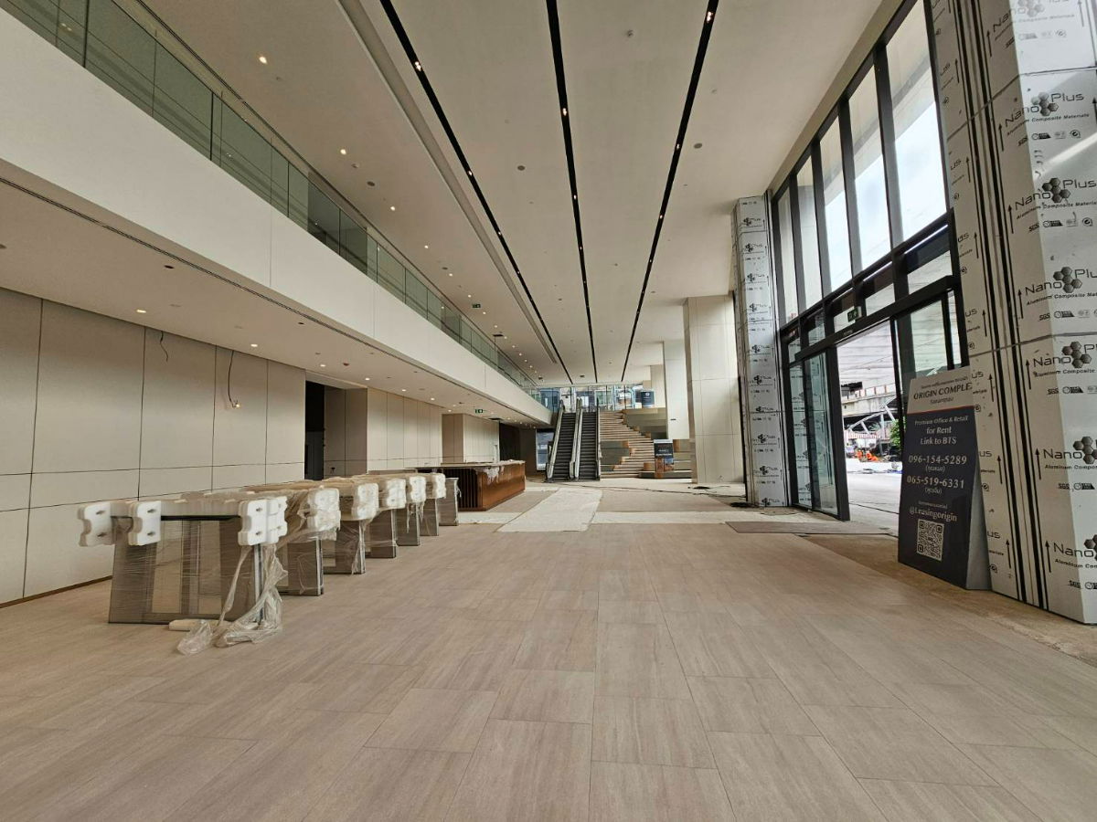 รูป ให้เช่าพื้นที่ร้านค้า F&B ใน Origin complex sanampao ชั้น 1 เนื้อที่ 12-13 ตร.ม. ค่าเช่าเริ่ม 18,000 บาท*/เดือน  - รูปที่ 3/10