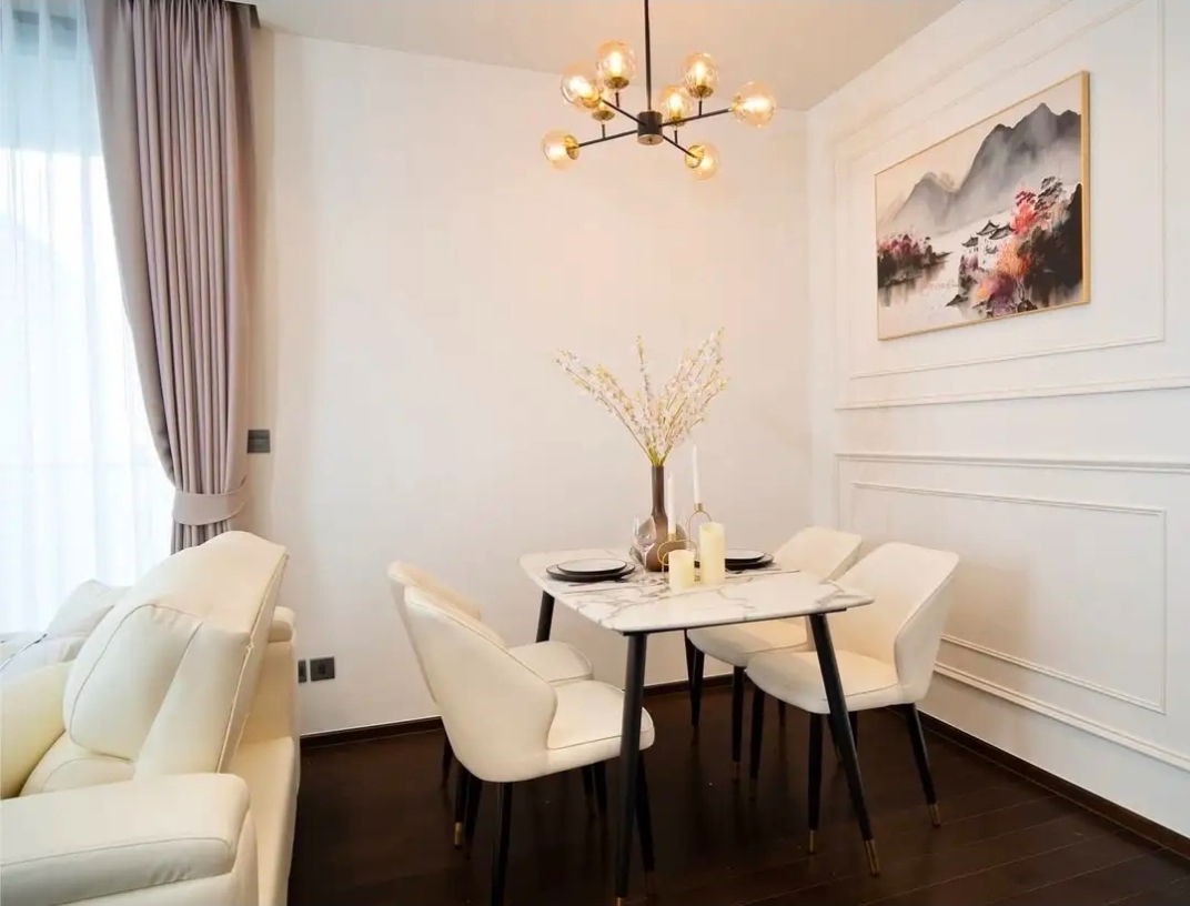 รูป 📣📣 ให้เช่า The Line Ratchathewi 3 Bedrooms ใกล้ BTS ราชเทวี - รูปที่ 3/10