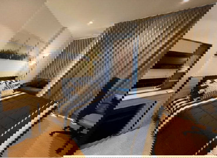 รูป 🐶 Pet Friendly 😸 ✨ มารุ เอกมัย 2 🔥 Line ID @034etfin 📲 1 ห้องนอน 1 ห้องน้ำ ✨ BTS เอกมัย 450 เมตร 💚 - รูปที่ 4/11