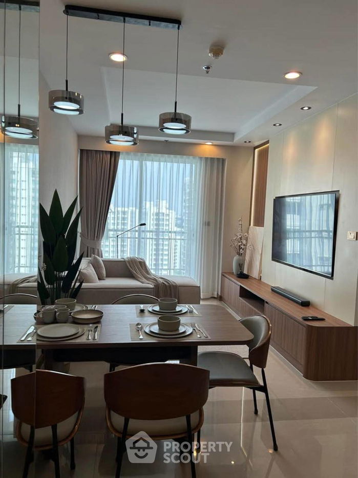 รูป คอนโด 1-ห้องนอน ที่ ศุภาลัย เวลลิงตัน ใกล้ MRT ศูนย์วัฒนธรรมแห่งประเทศไทย (ID 2507554) - รูปที่ 3/6