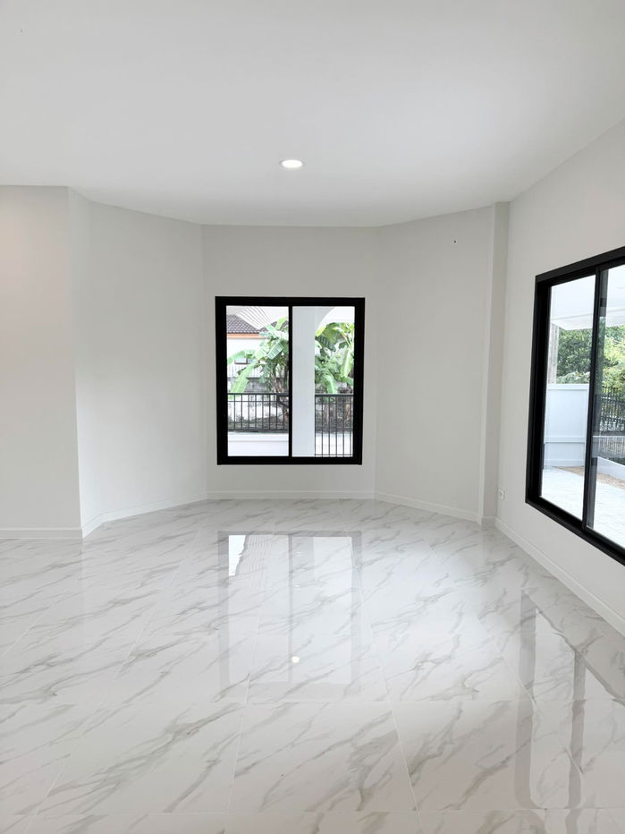 รูป ขาย บ้านรีโนเวทใหม่ หมู่บ้านภัสรี พุทธมณฑลสาย 2 105 ตร.ว. หลังมุม 8.79 ลบ - รูปที่ 10/29