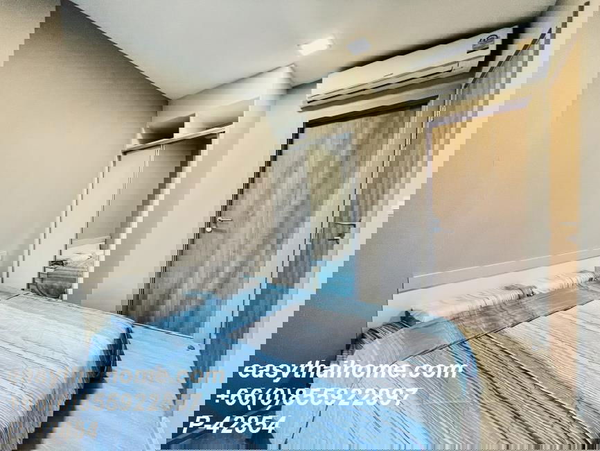 รูป P-42854 ให้เช่า คอนโดเลต มิสท์ พระราม 9 Rama IX Rd, Huai Khwang, Bangkok พร้อมอยู่ ราคาถูก Line Id @easythaihome 085-592-2897 - รูปที่ 8/21