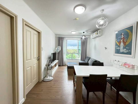 ดีคอนโดนิม D Condo Nim วิวดอยวิวสระ  ให้เช่า 12,000/เดือน 