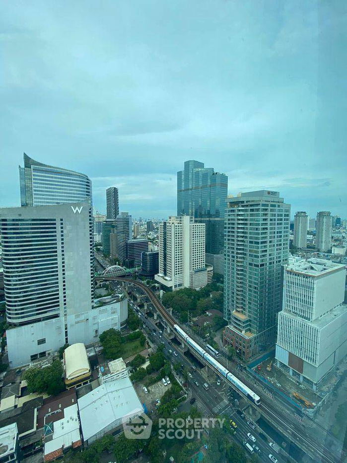 รูป คอนโด 1-ห้องนอน ที่ สีลม สวีท คอนโดมิเนียม ใกล้ BTS เซนต์หลุยส์ (ID 664707) - รูปที่ 8/8