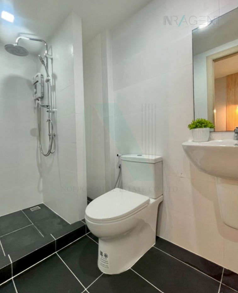 รูป 🚩 ขายคอนโด ดิ ไอริส บางใหญ่ อาคาร 1 ชั้น 7 1 ห้องนอน ขนาด 25 ตรม ใกล้ เซ็นทรัล เวสต์เกท - รูปที่ 3/8