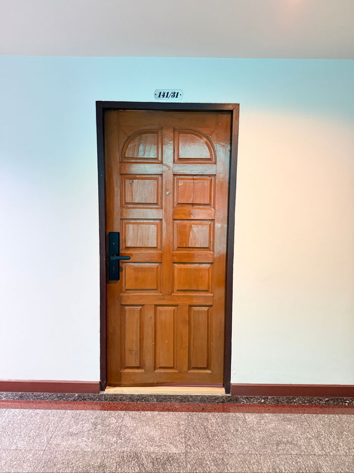 รูป อาคารผาสุข ชั้น 4 ตึกบี ขนาด 39 ตร.ม. - รูปที่ 14/17