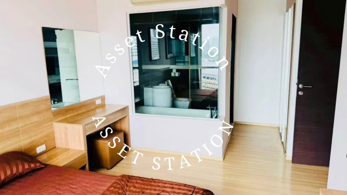 รูป 🏢ให้เช่า คอนโดหรู RHYTHM Sathorn วิวเมือง ใกล้ BTS สะพานตากสิน✨ - รูปที่ 4/10