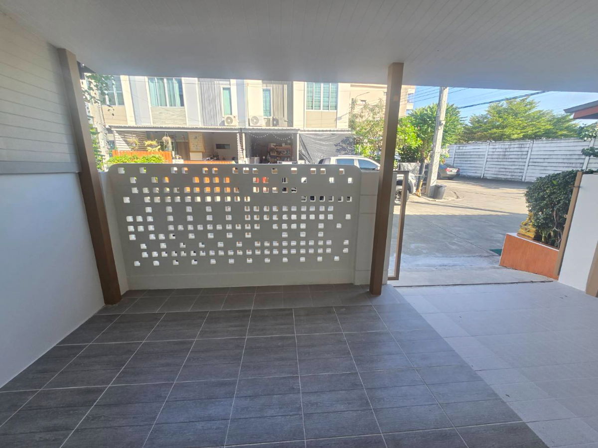 รูป ทาวน์โฮม2ชั้น รีโนเวทใหม่ ทำเลดี ต้นโครงการ มบ.พฤกษาวิลล์ 62/1 ถนนนิมิตใหม่19/1 ใกล้รถไฟฟ้าสายสีชมพู ตลาด - รูปที่ 7/31