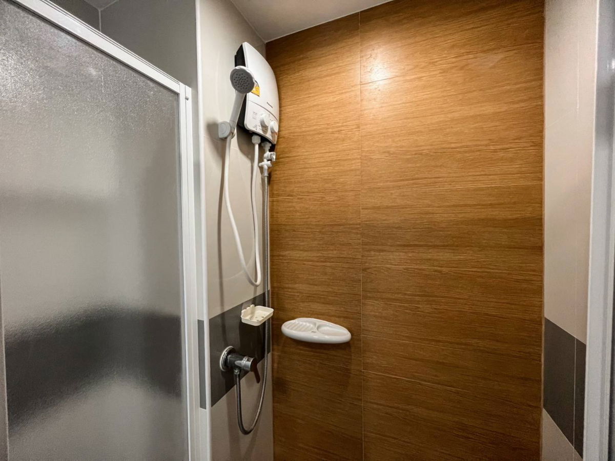 รูป  Rich Park @ Chaophraya ห้องสวย ราคาดี สอบถามเพิ่มเติมได้ที่ Line @condorental - รูปที่ 10/11