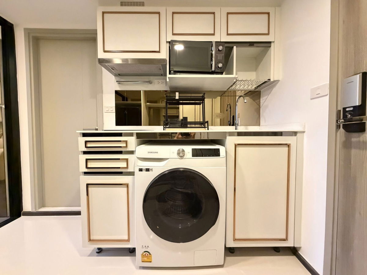 รูป 📌ให้เช่า คอนโด KnightsBridge Space Ratchayothin 1ห้องนอน Duplex ✨พร้อมอยู่✨ห้องสวยมาก‼️ - รูปที่ 8/9