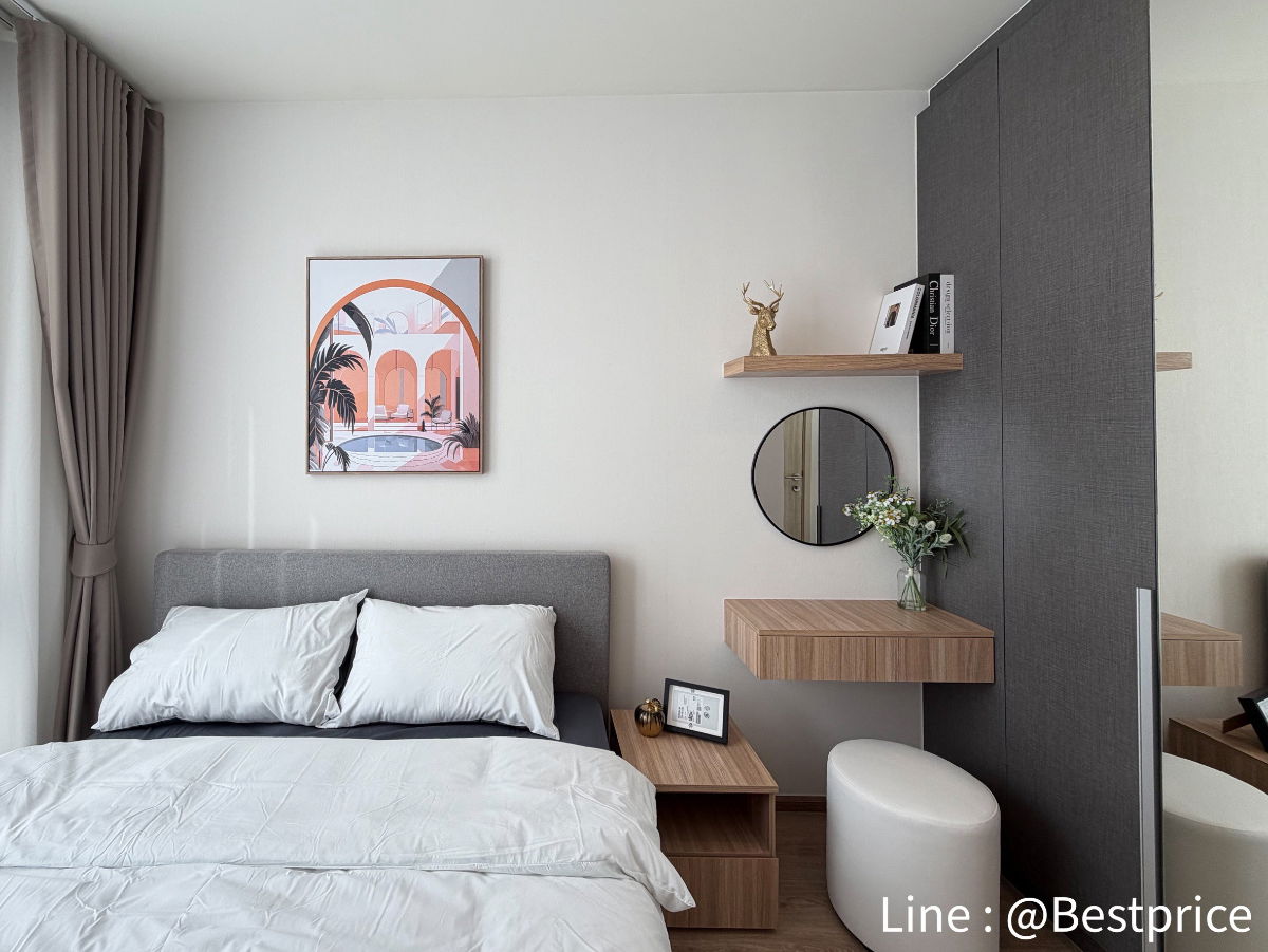 รูป BESTPRICE ให้เช่า Nue District R9 ห้องสวย เฟอร์ครบ ราคาพิเศษ  - รูปที่ 4/15