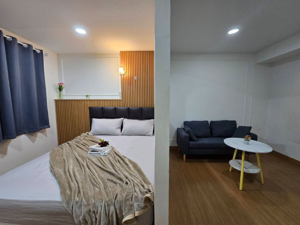 รูป ให้เช่าห้องชุด ลุมพินีเซนเตอร์นวมินทร์ - รูปที่ 7/14