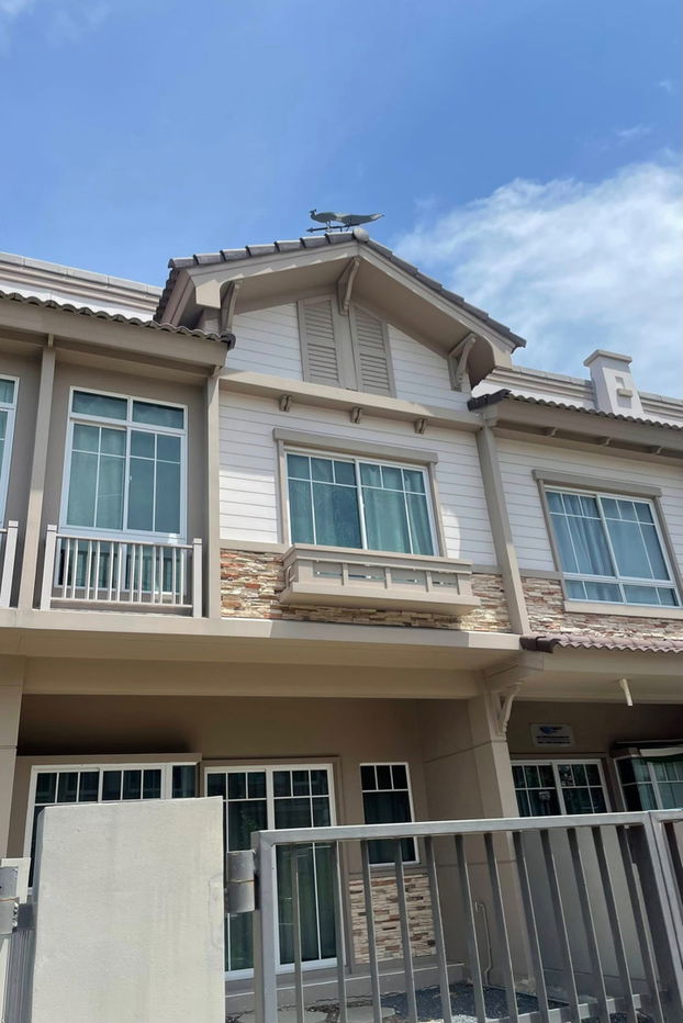 รูป 📣🏡❤️ เช่าบ้าน อินดี้ 2 ศรีนครินทร์ (Indy Srinakarin) ตกแต่งสวย ใกล้ Mega บางนา 🐶รับสัตว์เลี้ยงพันธุ์เล็ก สามารถทำเป็นออฟฟิศได้ - รูปที่ 2/9