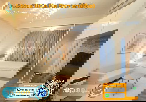 🏙 ให้เช่า i-biza RCA (ไอ บิซา อาร์ซีเอ)   | 1 Bed 1Bath   33 ตร.ม. | 15,000 บาท 📲 Line ID: 0842932624/Junesone520