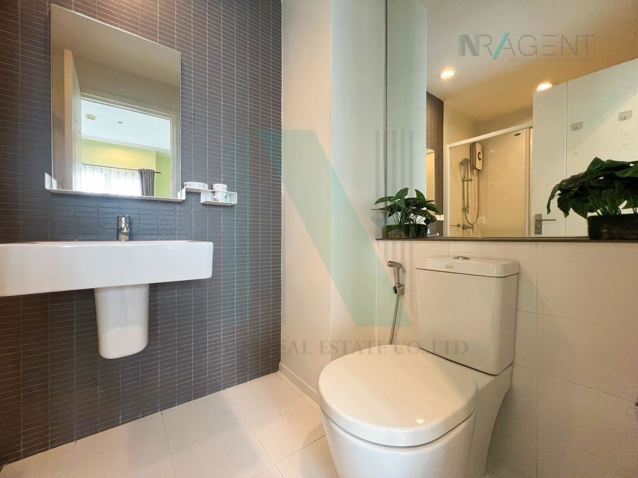 รูป 📌 ขายคอนโด เดอะ คีย์ แจ้งวัฒนะ อาคาร 1 ชั้น 7 1 ห้องนอน ขนาด 31 ตรม ใกล้ ห้างสรรพสินค้าเซ็นทรัลแจ้งวัฒนะ - รูปที่ 7/8