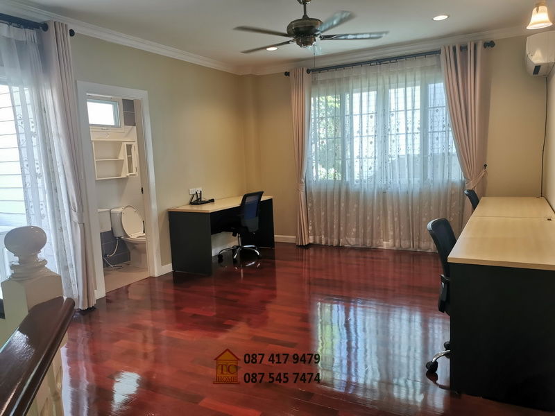 รูป ขายด่วนบ้าน 3 ชั้น 63.5 ตรว. พร้อมเฟอร์ฯ ม.แฟนตาเซียวิลล่า ใกล้เซ็นทรัลบางนา บ้านสวยสไตล์วินเทจ-วิคตอเรียน - รูปที่ 30/57