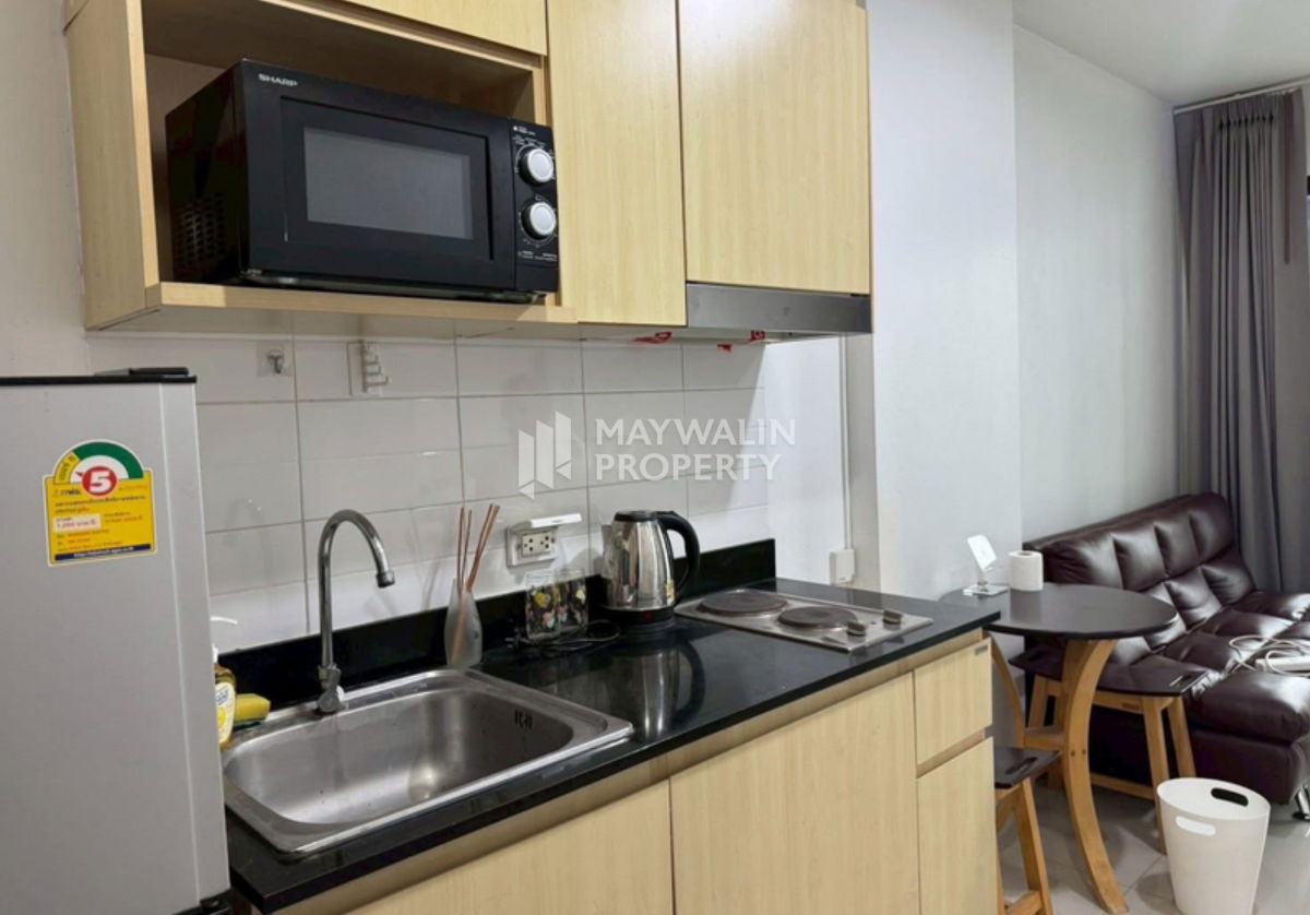 รูป 🏙 ให้เช่า Ideo Ratchada Huai Khwang  | 1 Bed 1Bath  35 ตร.ม. | 15,000 บาท 📲 Line ID: 0842932624/Junesone520 - รูปที่ 4/5