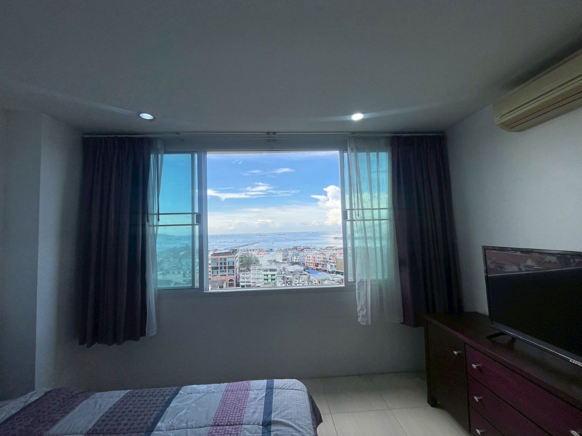 รูป ขาย ศรีราชา คอนโดวิว ห้องสวยเฟอร์ครบ ตกแต่งพร้อมเข้าอยู่ ใกล้แหล่งชุมชน เดินทางสะดวก - รูปที่ 2/12