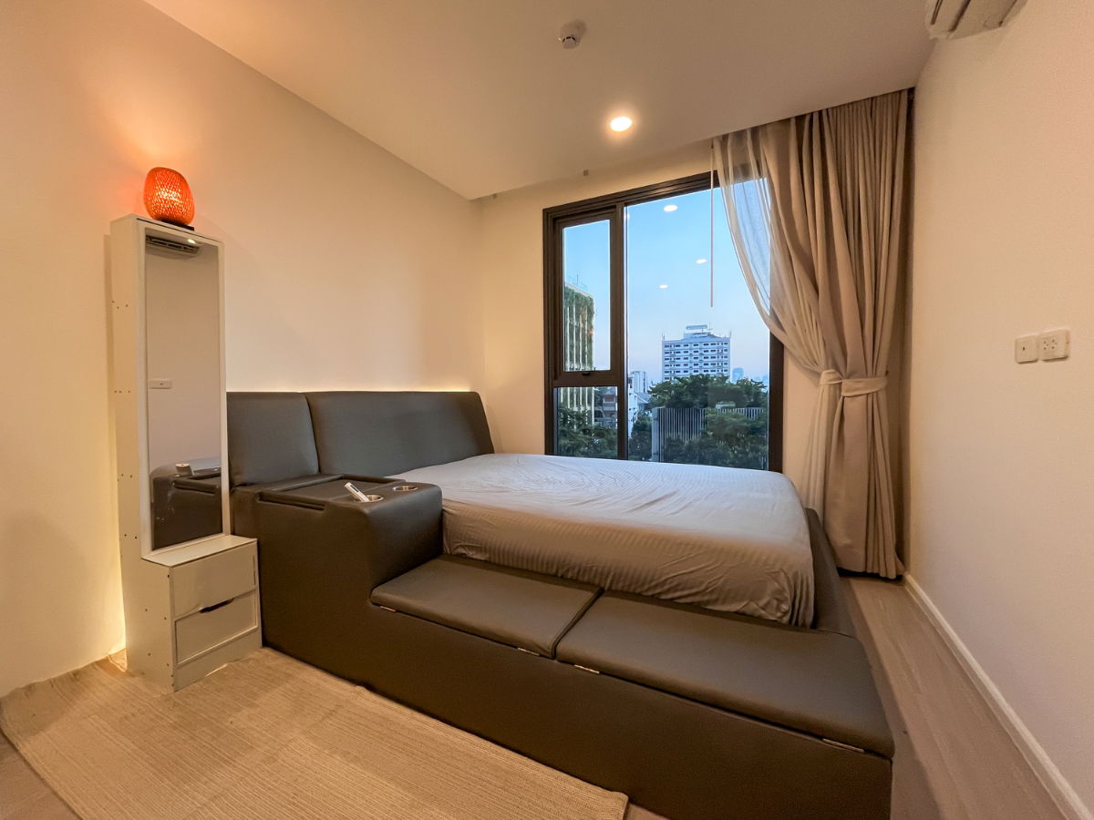 รูป 🔥 ห้องหัวมุม  Denim Jatujak  ONE BEDROOM PLUS  ห้องสวย พร้อมอยู่จริง เฟอร์ครบ | เหมาะทั้งอยู่เองและลงทุน 🔥 - รูปที่ 4/23