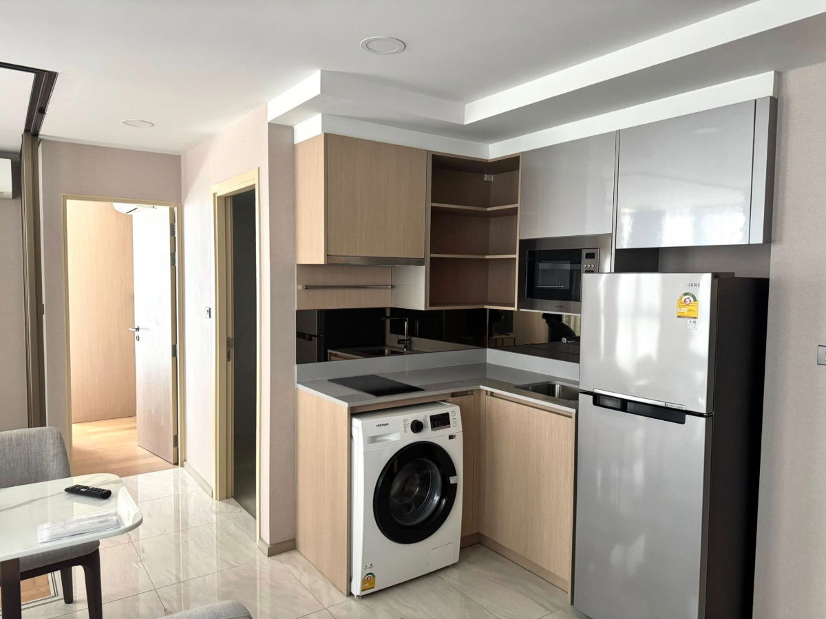 รูป ให้เช่าคอนโด วาลเด้น อโศก อาคาร 1 ชั้น 4 2 ห้องนอน ขนาด 49 ตรม ใกล้ BTS อโศก - รูปที่ 7/10