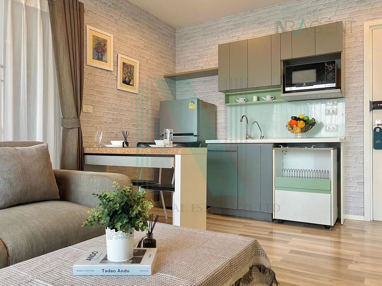 รูป 🔺 ขายคอนโด เดอะ คีย์ แจ้งวัฒนะ อาคาร 1 ชั้น 7 1 ห้องนอน ขนาด 31 ตรม ใกล้ ห้างสรรพสินค้าเซ็นทรัลแจ้งวัฒนะ - รูปที่ 4/8