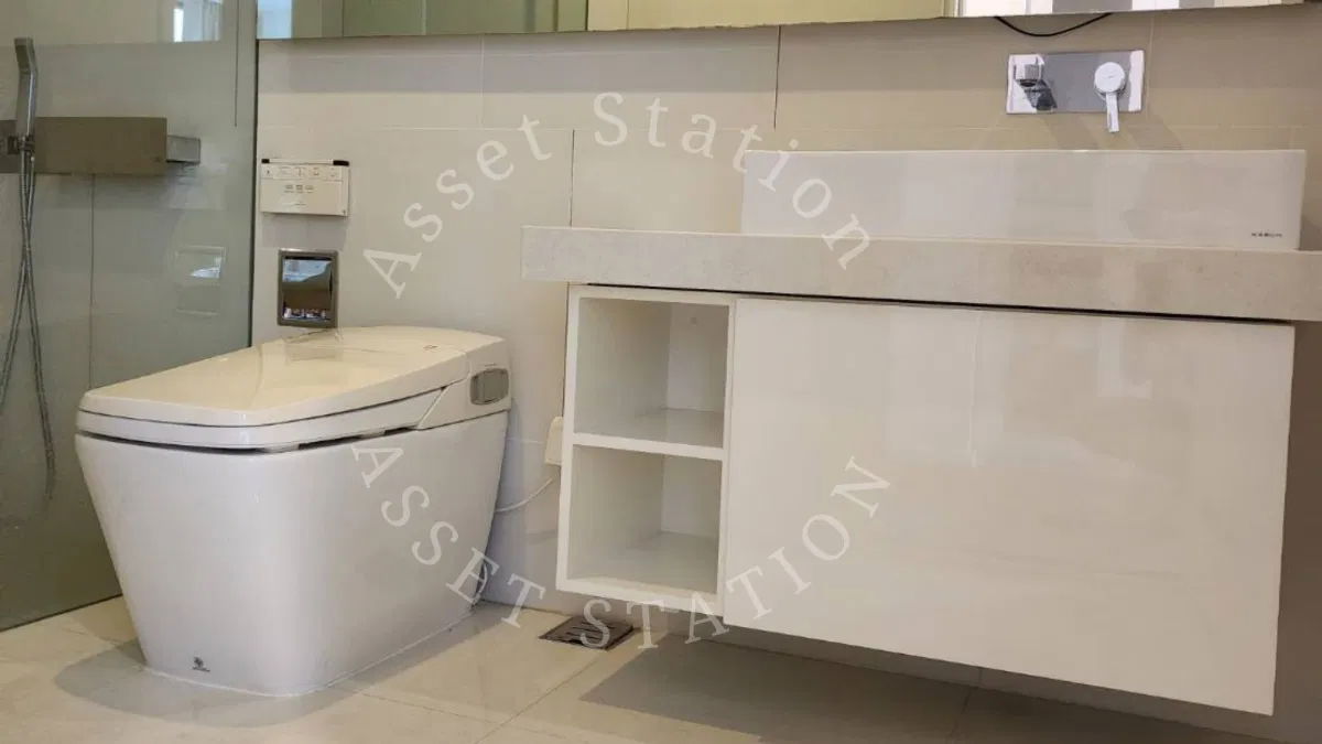 รูป ✨ห้องว่าง คอนโด THE BANGKOK สาทร วิวเมอง เดินทางสะดวก 🚆 ใกล้ BTS สุรศักดิ์       - รูปที่ 8/8