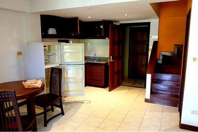 เช่าคอนโด รพ.ป่าตอง : [920081001-1273] Duplex 1 Bedroom Apartment for rent in Nanai, Patong Beach,Phuket