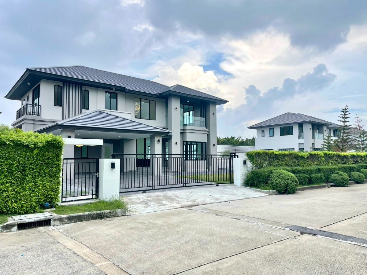 รูป ขายบ้านเดี่ยว 2 ชั้น หมู่บ้าน ณุศาศิริ พระราม 2 230 ตารางวา - รูปที่ 1/8