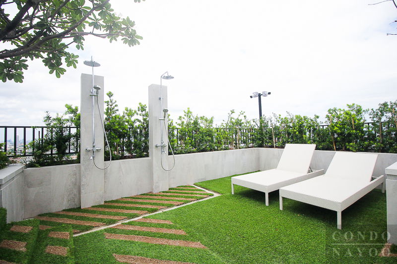 รูป ให้เช่า The Tree จรัญ 30 | 1นอน 28ตรม. ใกล้ MRT ไฟฉาย | 11,000 บ. - รูปที่ 15/17