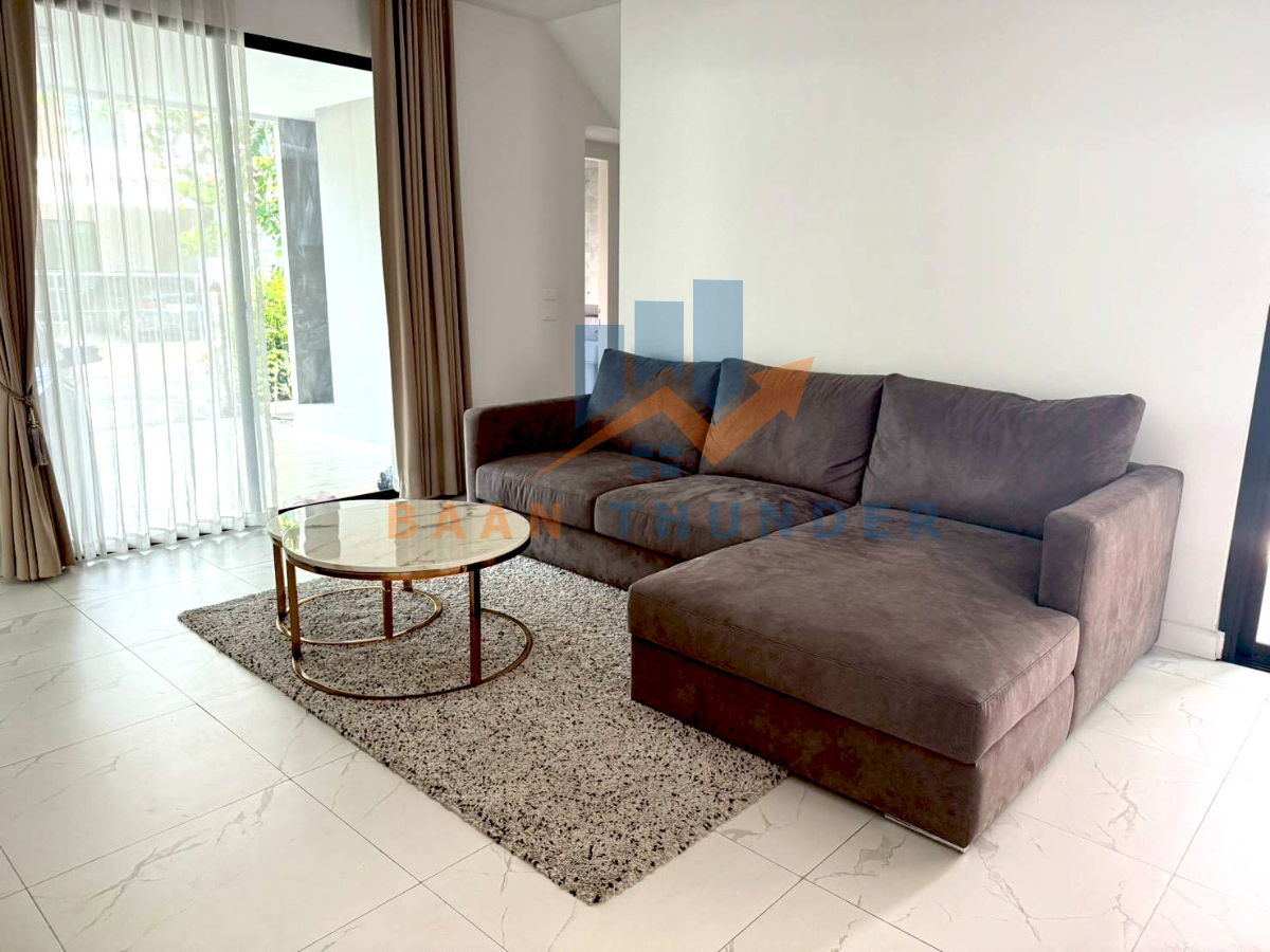 picture Single house for sale in Serene Ratchaphruek - Chaengwattana, Modern Luxury style. - 3/21