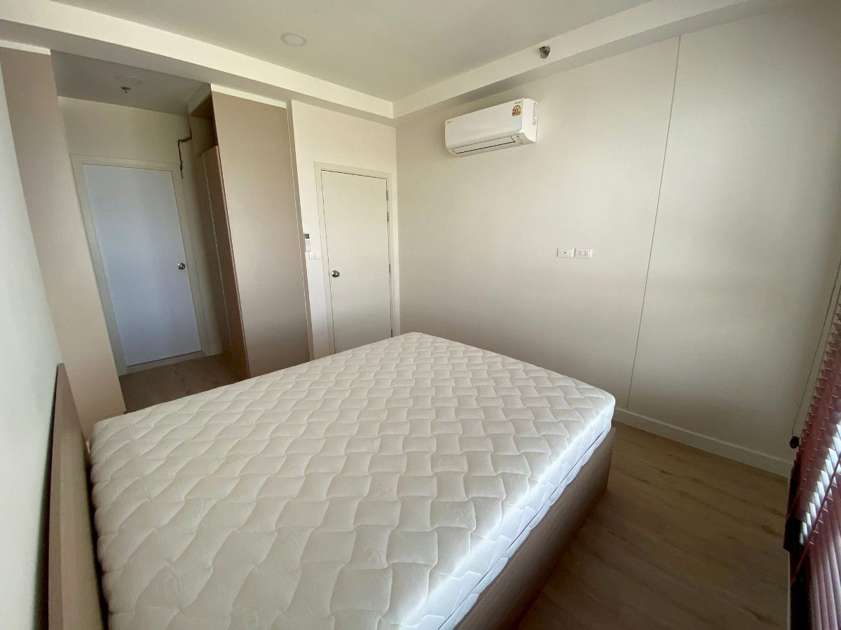 รูป ❗️ ปล่อยเช่าคอนโด Xim Rama 3 - Suksawat 🔆 ห้องใหม่ เครื่องใช้ไฟฟ้าใหม่ ยังไม่เคยมีผู้เช่า คอนโดติดถนนใหญ่ เดินทางสะดวก ห้องนอนวิวสะพานภูมิพล - รูปที่ 4/10