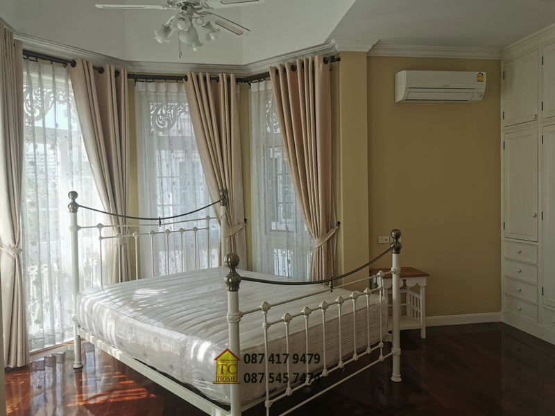 รูป ขายด่วนบ้าน 3 ชั้น 63.5 ตรว. พร้อมเฟอร์ฯ ม.แฟนตาเซียวิลล่า ใกล้เซ็นทรัลบางนา บ้านสวยสไตล์วินเทจ-วิคตอเรียน - รูปที่ 38/57