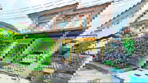 ถูกที่สุดในพร้อมพัฒน์ รร.สาธิตพัฒนา เฟอร์ครบ ซาฟารี 3นอน ให้เช่าบ้านเดี่ยว 2ชั้น 52ตรว. 4แอร์ 3น้ำ ห้องครัว ปัญญา หทัยราษฎร์