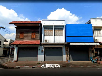 อาคารพาณิชย์ เมืองนครศรีธรรมราช นครศรีธรรมราช : อาคารพาณิชย์ 2 ชั้น ติดถนนราชดำเนินใกล้แยกเทวราช