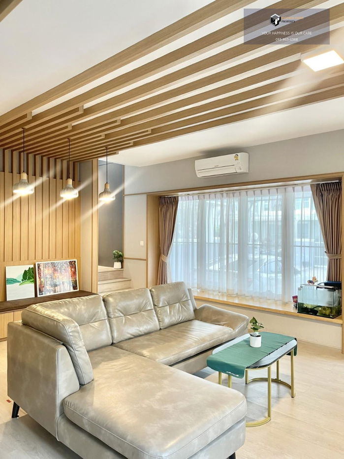 รูป Anya Bangna-Ramkhamhaeng 2 | บ้านสวย พร้อมสวนส่วนตัวขนาดใหญ่ เฟอร์นิเจอร์ครบ #2025122713602 - รูปที่ 5/12