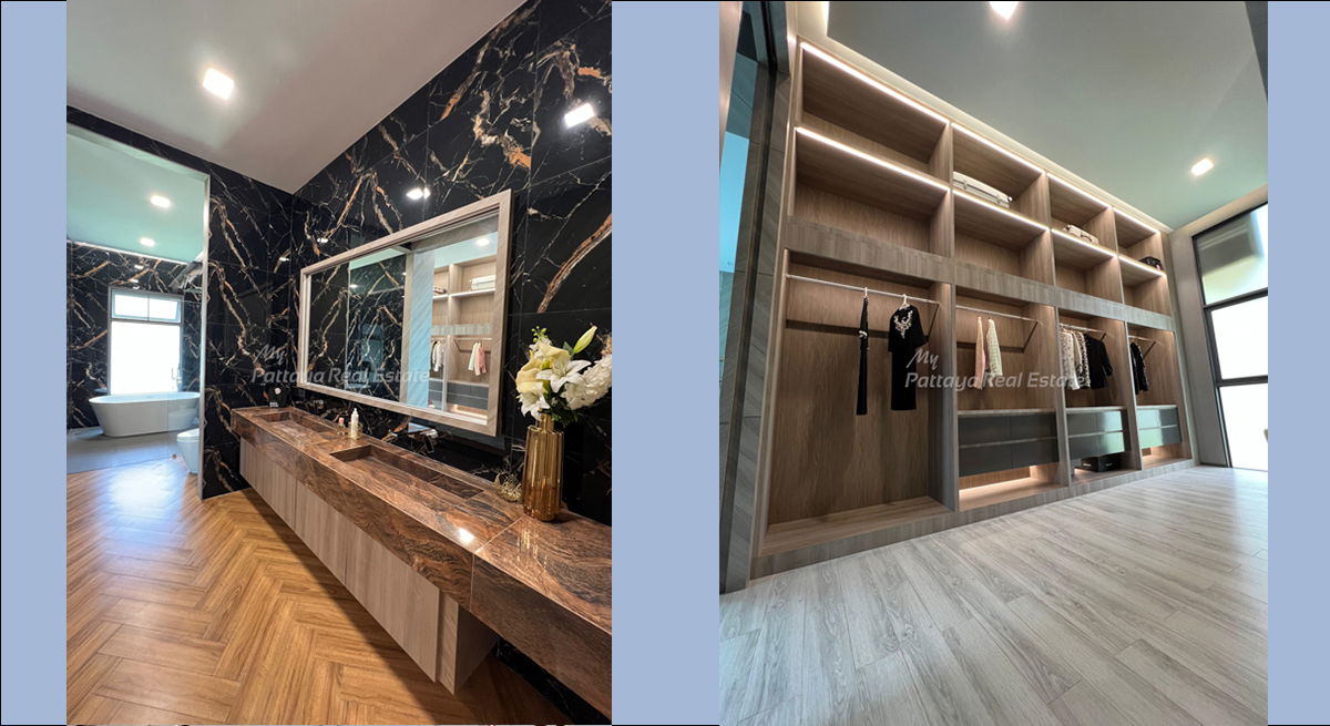 รูป HEMMG03 - ขายบ้านวิลล่า 7 ห้องนอน เอ็ม เมาท์เทน - รูปที่ 4/12