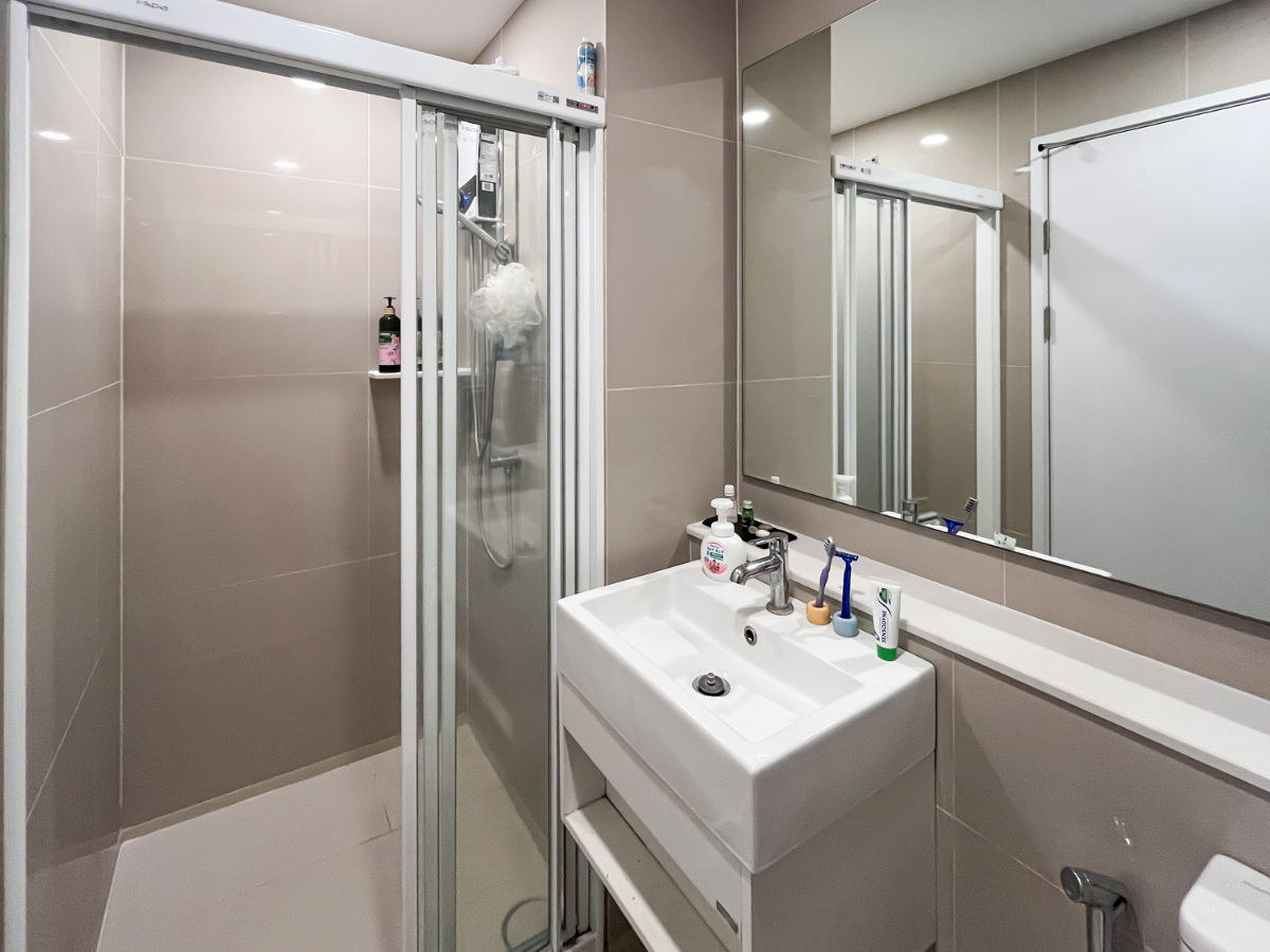 รูป 🔥 ห้องหัวมุม  Denim Jatujak  ONE BEDROOM PLUS  ห้องสวย พร้อมอยู่จริง เฟอร์ครบ | เหมาะทั้งอยู่เองและลงทุน 🔥 - รูปที่ 7/23