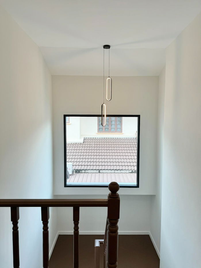 รูป ขาย บ้านรีโนเวทใหม่ หมู่บ้านภัสรี พุทธมณฑลสาย 2 105 ตร.ว. หลังมุม 8.79 ลบ - รูปที่ 12/29