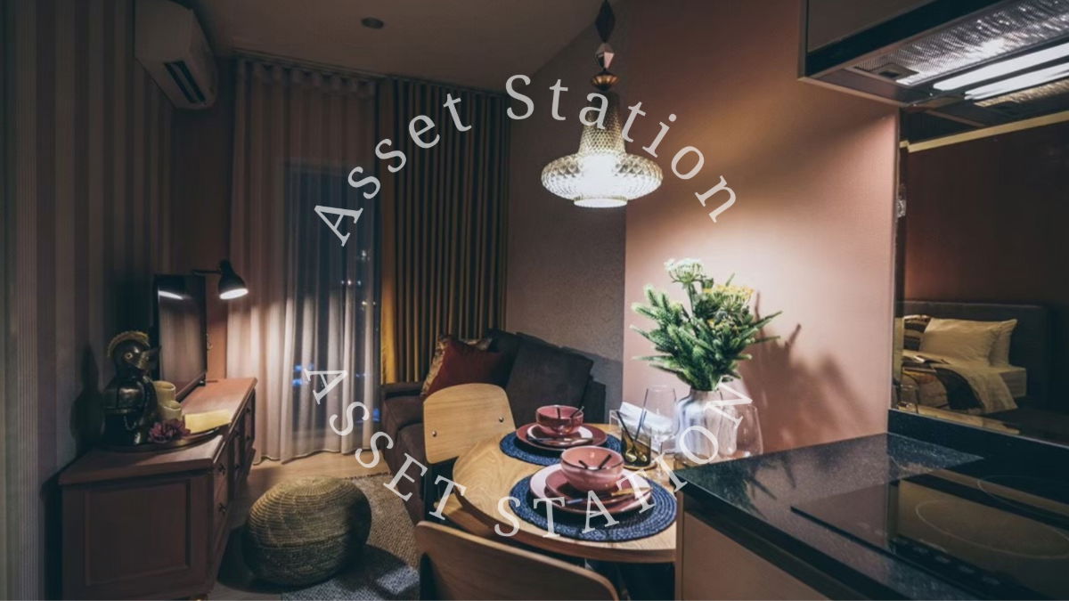 รูป 💎Noble Revolve Ratchada 2 ห้องแต่งหรู ราคาดีที่สุด BTS ศูนย์วัฒนธรรม🏢 - รูปที่ 6/17