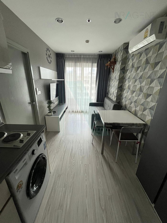 รูป 🚩 ให้เช่าคอนโด ไอดีโอ โมบิ วงศ์สว่าง อินเตอร์เชนจ์ อาคาร 1 ชั้น 10 1 ห้องนอน ขนาด 30 ตรม ใกล้ Wongsawang Town Center - รูปที่ 5/8