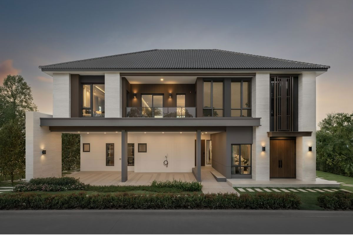 รูป ขายบ้านมือ 1 จากโครงการ THE CITY บางนา 3  | ติดต่อฝ่ายขาย : 061-6598997- Line OA : @Newlight (มี@) - รูปที่ 5/16