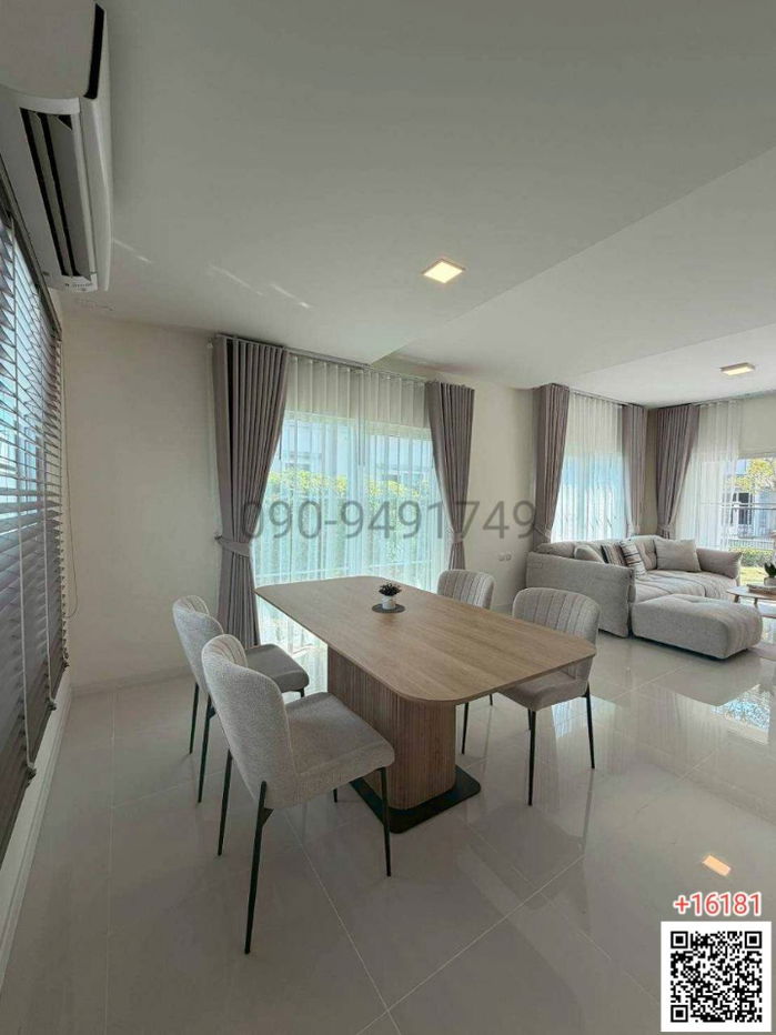 รูป เช่า บ้านเดี่ยว 2 ชั้น Villaggio 3 Srinakarin-Bangna พร้อมเข้าอยู่ - รูปที่ 7/14