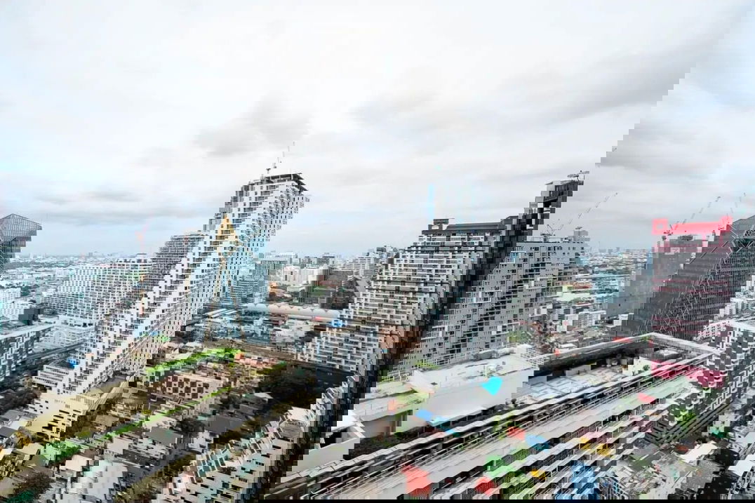 รูป 📣📣 ให้เช่า The Line Ratchathewi 3 Bedrooms ใกล้ BTS ราชเทวี - รูปที่ 10/10