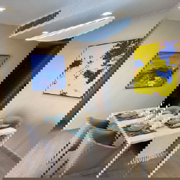 รูป ให้เช่า ONE9FIVE RAMA 9 (วันไนน์ไฟว์) 3 ห้องนอน 3 ห้องน้ำ  - รูปที่ 10/18